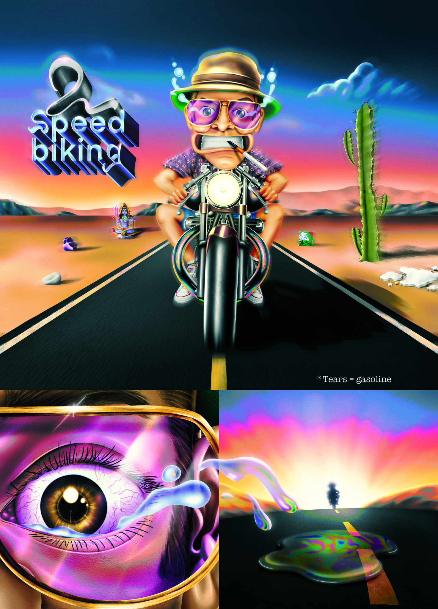 Remy Lewandowski 2 Speed Biking