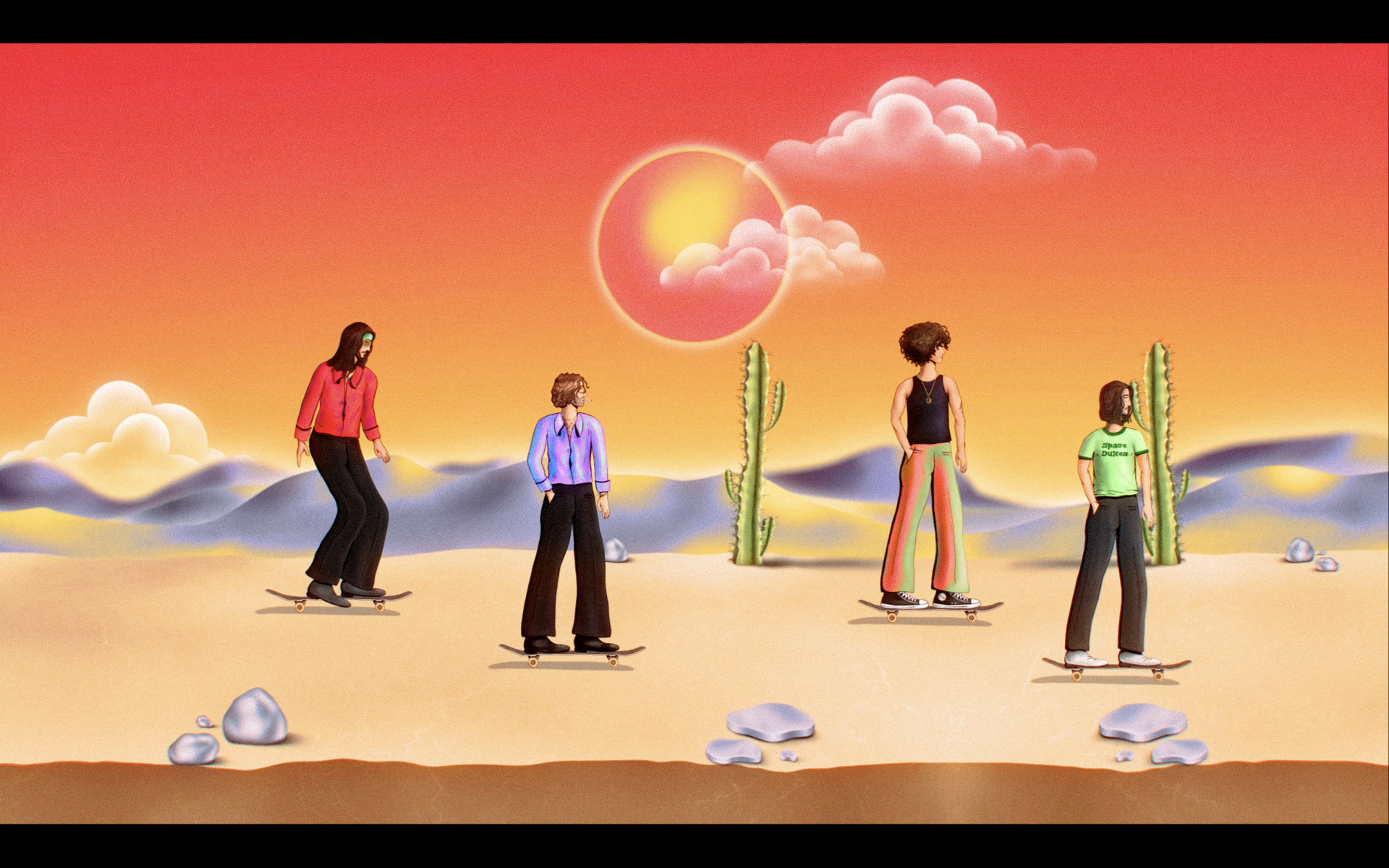 Space Dukes Sunshine On Venus Remy Lewandowski